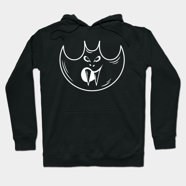 Vampire Bat | Halloween Bat Hoodie by dkdesigns27